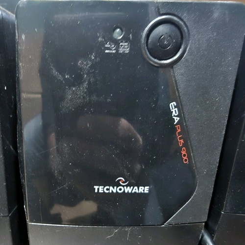 UPS Tecnoware ERA Plus used, models 750, 800, 900 VA without batteries