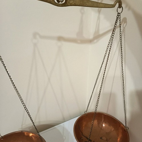 Old double scale new
