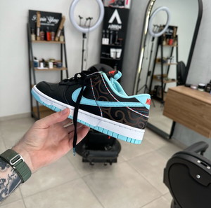 Nike dunk low barber shop