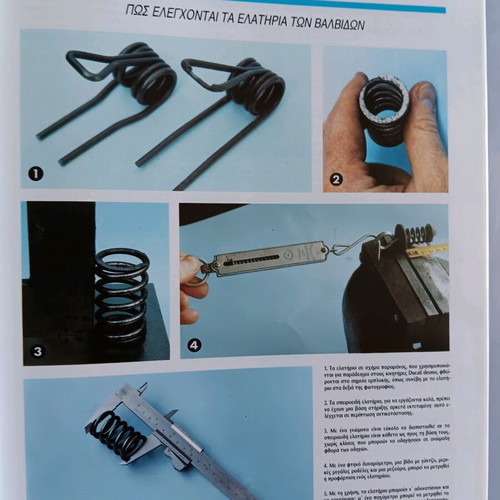 Moto and moto book on mechanical engineering and repairs like new