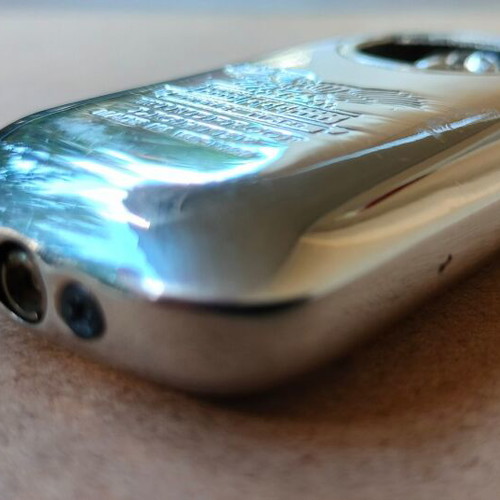 Fierce Tiger Windproof Lighter like new, metal, German origin