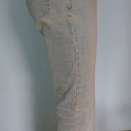 Vintage ripped and branded jeans high waist wide legs like new