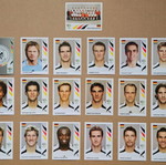 World Cup 2006 Germany Team Sticker Set