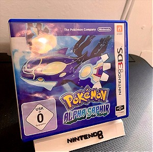 3DS Pokémon Alpha Sapphire