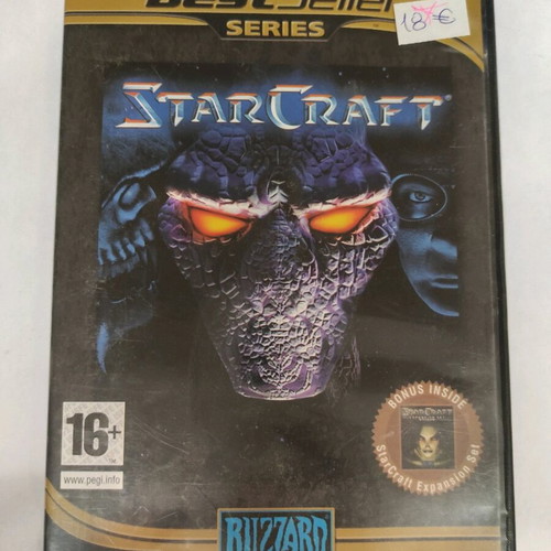 StarCraft PC Mac CD ROM used
