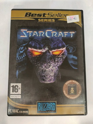 StarCraft PC Mac CD ROM used