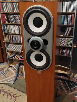 Cabasse Iroise MC speakers like new, French refined sound