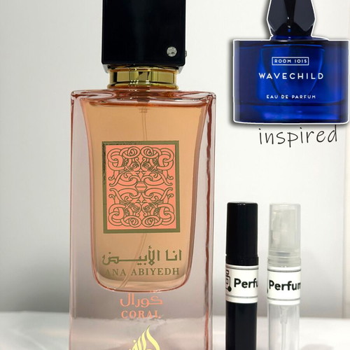 Ana Abiyedh Coral Tester 3 ml Eau de Parfum new, authentic