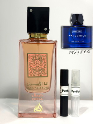 Ana Abiyedh Coral Tester 3 ml Eau de Parfum new, authentic