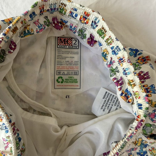 Saint Barth shorts like new, 4 years old, multicolor
