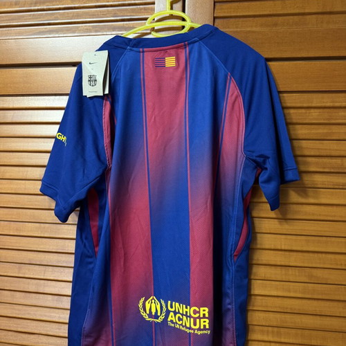Barcelona Jersey Size M New Authentic