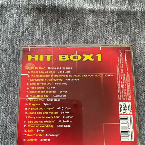Hit Box 1 CD like new