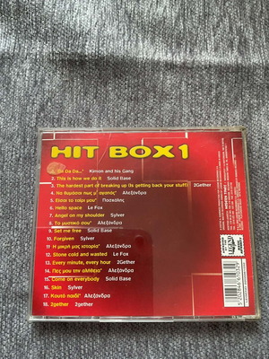 Hit Box 1 CD like new