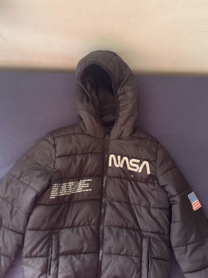 Sinsay children's jacket 152 cm used, black multicolor