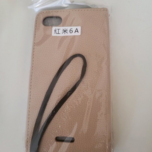 Xiaomi Redmi 6A case beige new