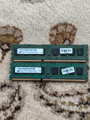 Desktop RAM used 2x2GB PC3 memory