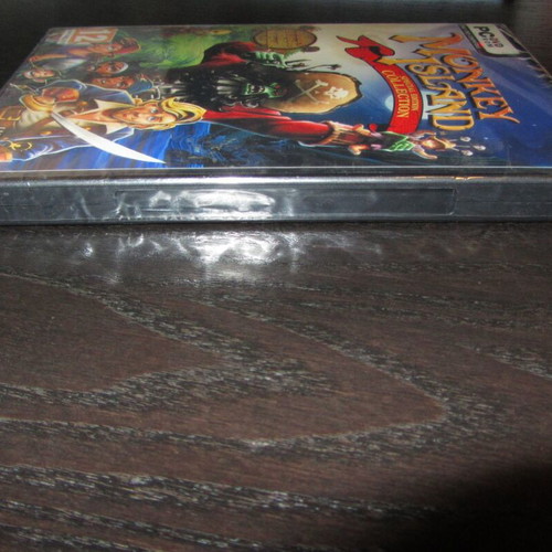 MONKEY ISLAND SPECIAL EDITION COLLECTION PC DVD