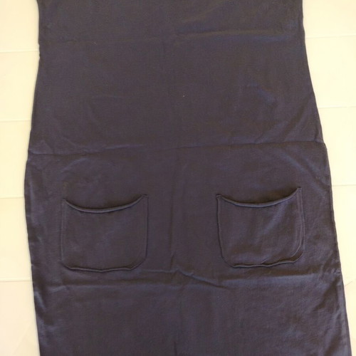 Oversized mako shirt dress with pockets, small, like new
