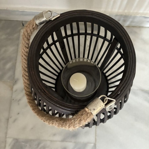 Decorative floor lantern like new