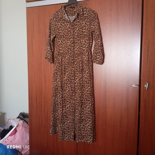 Dress new, black and brown