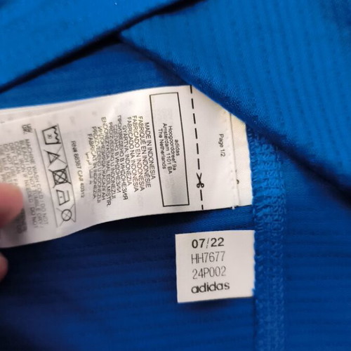 Μπλούζα Adidas επίσημη για Μαραθώνιο Αθήνας 2022 καινούργια, medium