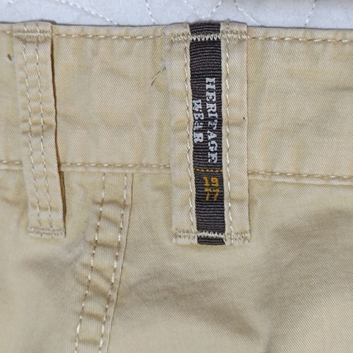 Camel Active Madison chino pants like new, beige, straight fit, W33/L34