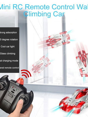 Τηλεκατευθυνόμενο Παιδικό Αυτοκινητάκι Αναρρίχησης Τοίχου Επαναφορτιζόμενο καινούργιο