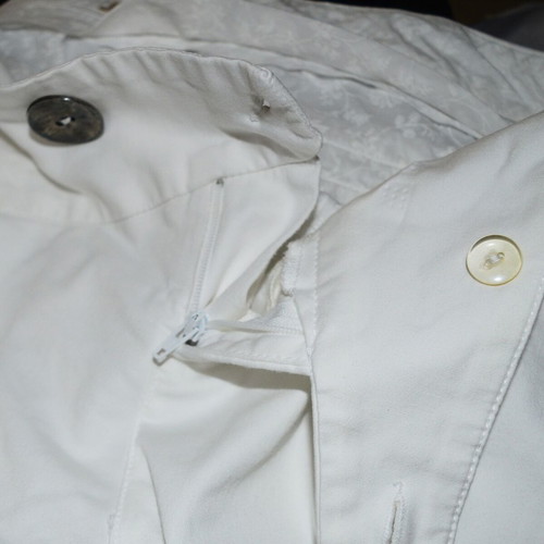 BSB Collection White Wide Leg Trousers Size 44 Like New