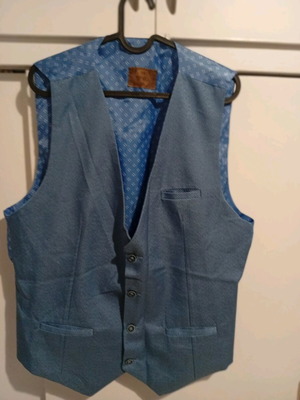 Popair vest like new, size XL, length 66 cm