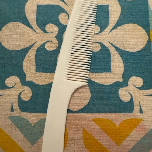 White comb new