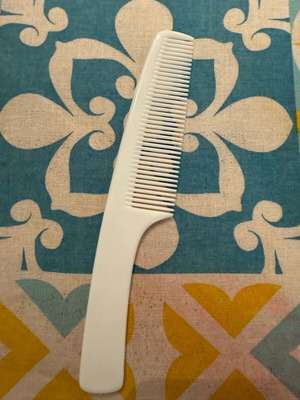 White comb new