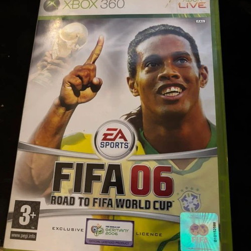 Fifa 06 Road to FIFA World Cup Xbox 360 like new