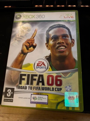Fifa 06 Road to FIFA World Cup Xbox 360 like new