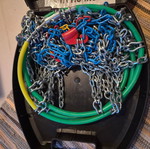 Chains for 4x4 like new