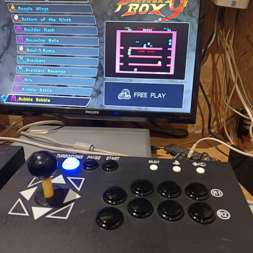Game console with two controllers like new