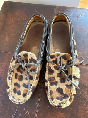 Car Shoe μεταχειρισμένα με στυλ pony skin, μέγεθος 37