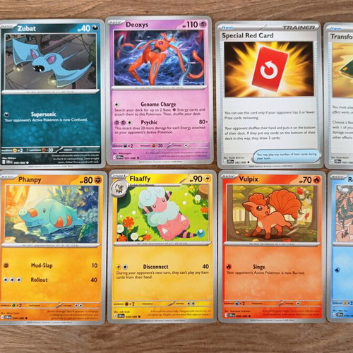 Pokemon Card Bundle Mint Condition 53 Cards from PLF, POR, CRI
