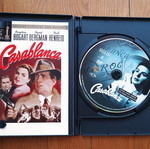 Casablanca DVD 2 δίσκων μεταχειρισμένο με ελληνικούς υπότιτλους