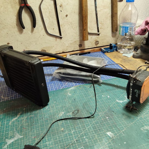 Aerocool Liquid Cooler used for Intel Socket 1260