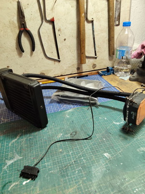 Aerocool Liquid Cooler used for Intel Socket 1260