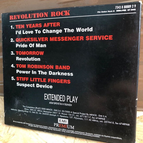 Revolution Rock CD used in very good condition