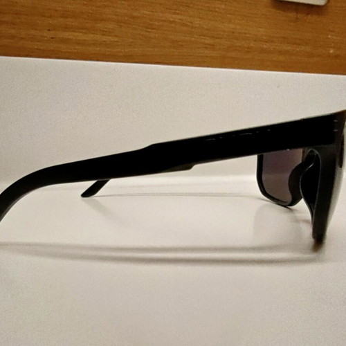 Rudy Project Soundrise polarized sunglasses, black frame and lenses