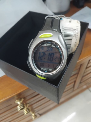 Casio wristwatch old series new, STR-101-1VER
