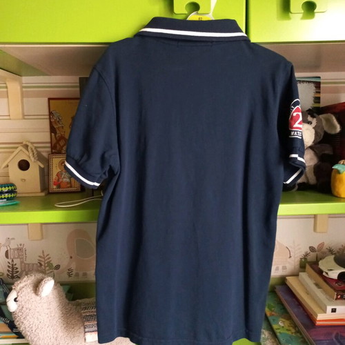 Alouette t-shirt used, blue, 8-10 years, 100% cotton