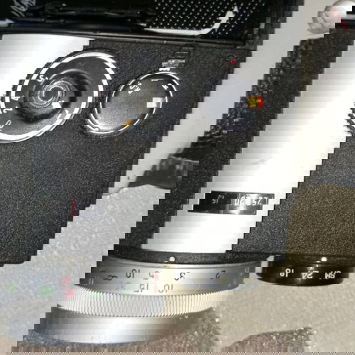 Vintage Camera Fujica Single 8 Z 400 σαν καινούργιο με θήκη