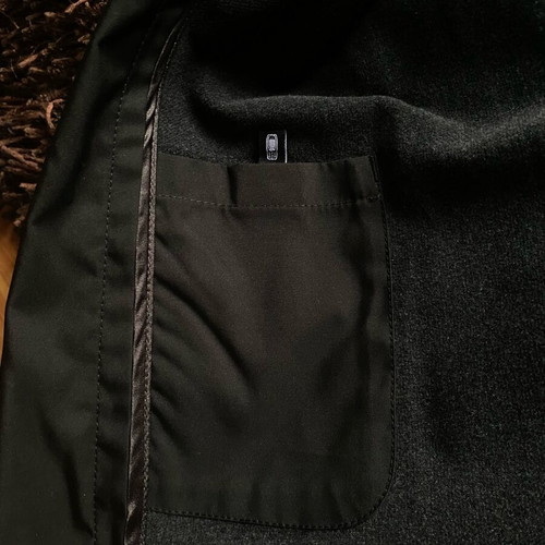 Marks & Spencer Black Coat like new, men's size L