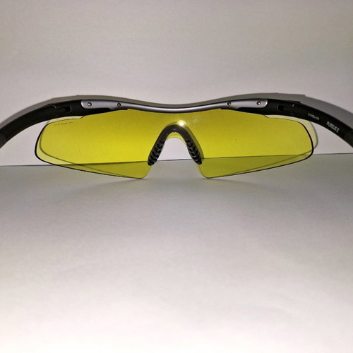 Nike EVO 254019 Pursue Vintage sunglasses with yellow lenses brand new