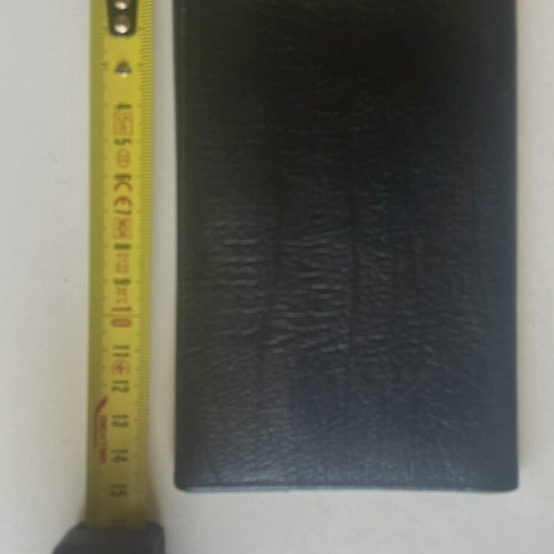 Freudenberg leather men's wallet vintage, black