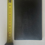 Freudenberg leather men's wallet vintage, black