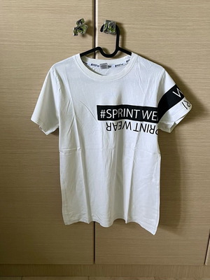 Μπλούζα Sprint 14Y σαν καινούργιο, άσπρη